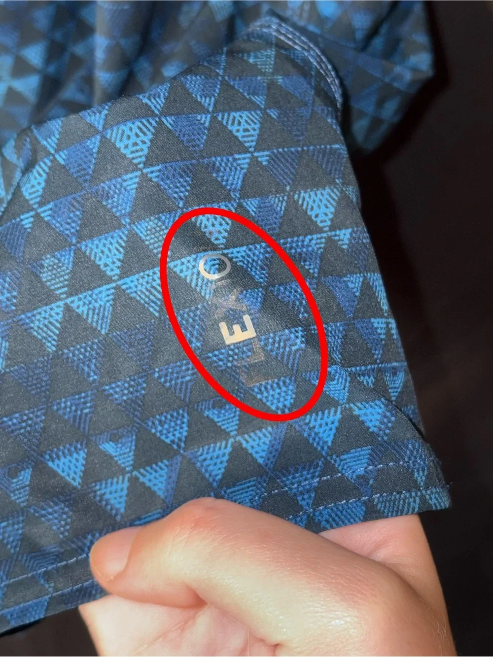 Eddie Bauer Geometric Board Shorts